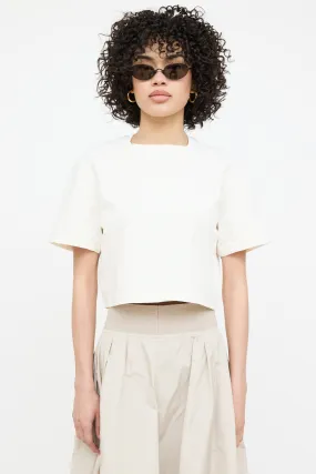2022 Cropped Short Sleeve Top