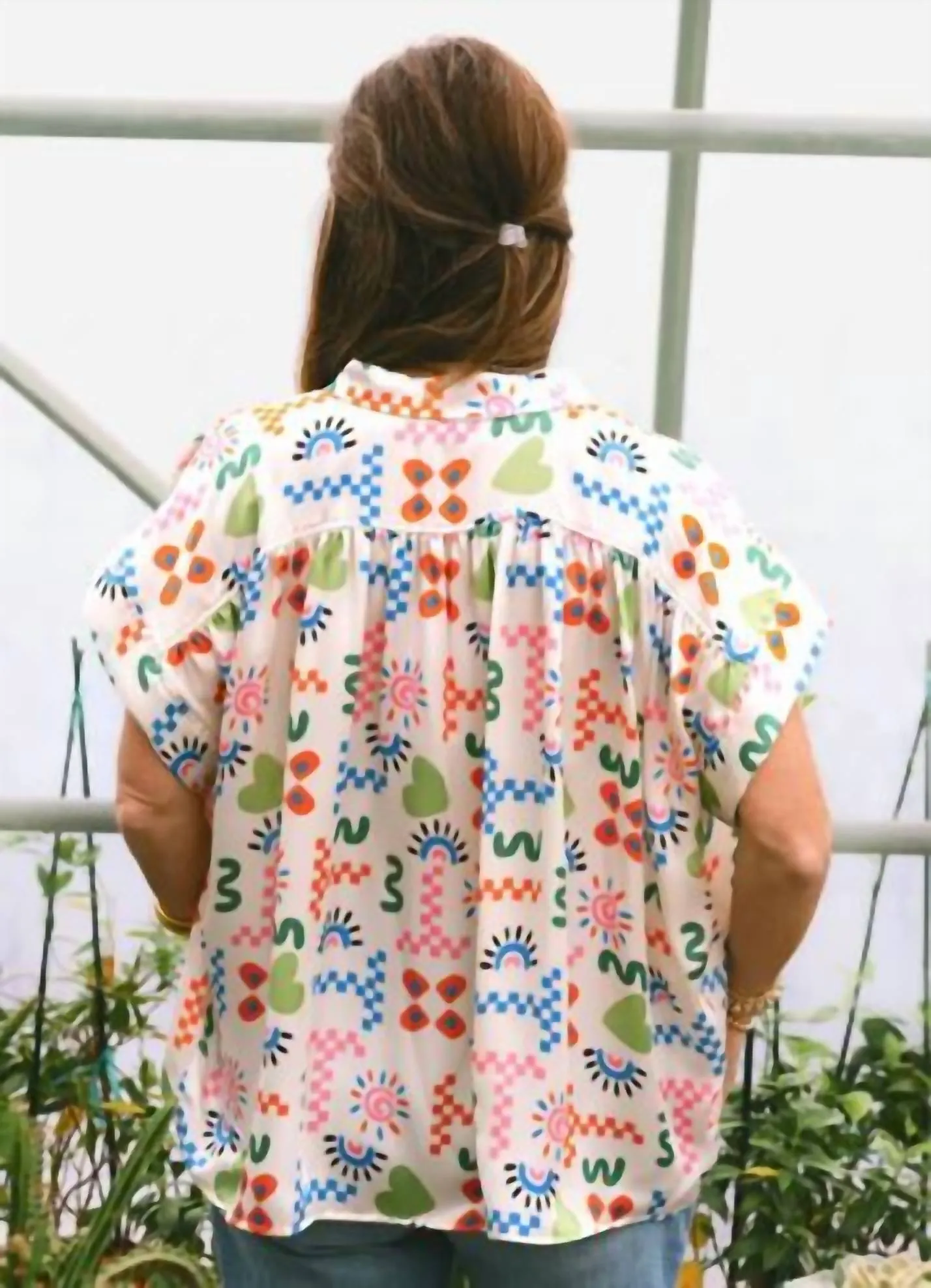 Adrienne - Dolce Vita Blouse