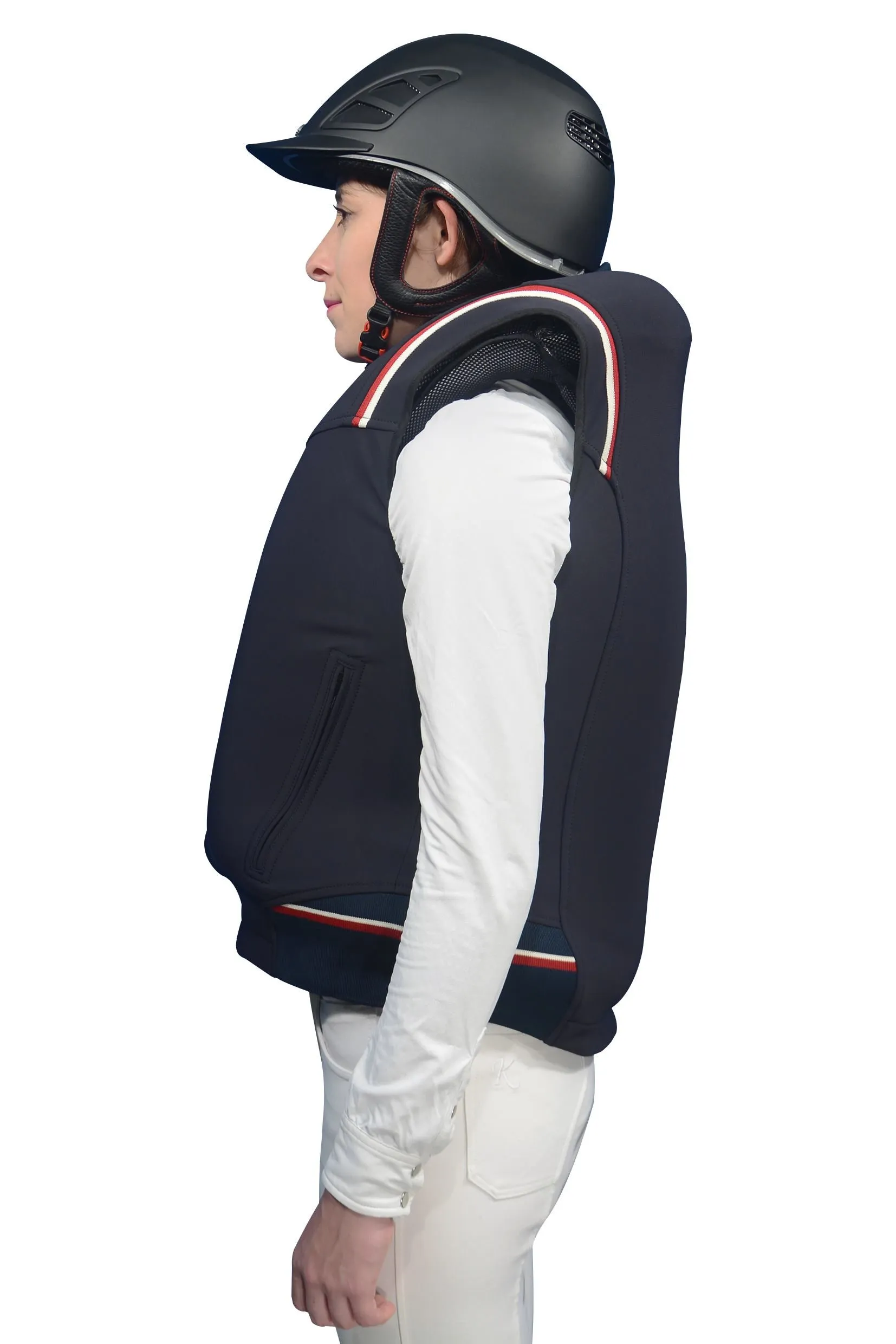 Airshell Prestige - Red White Line
