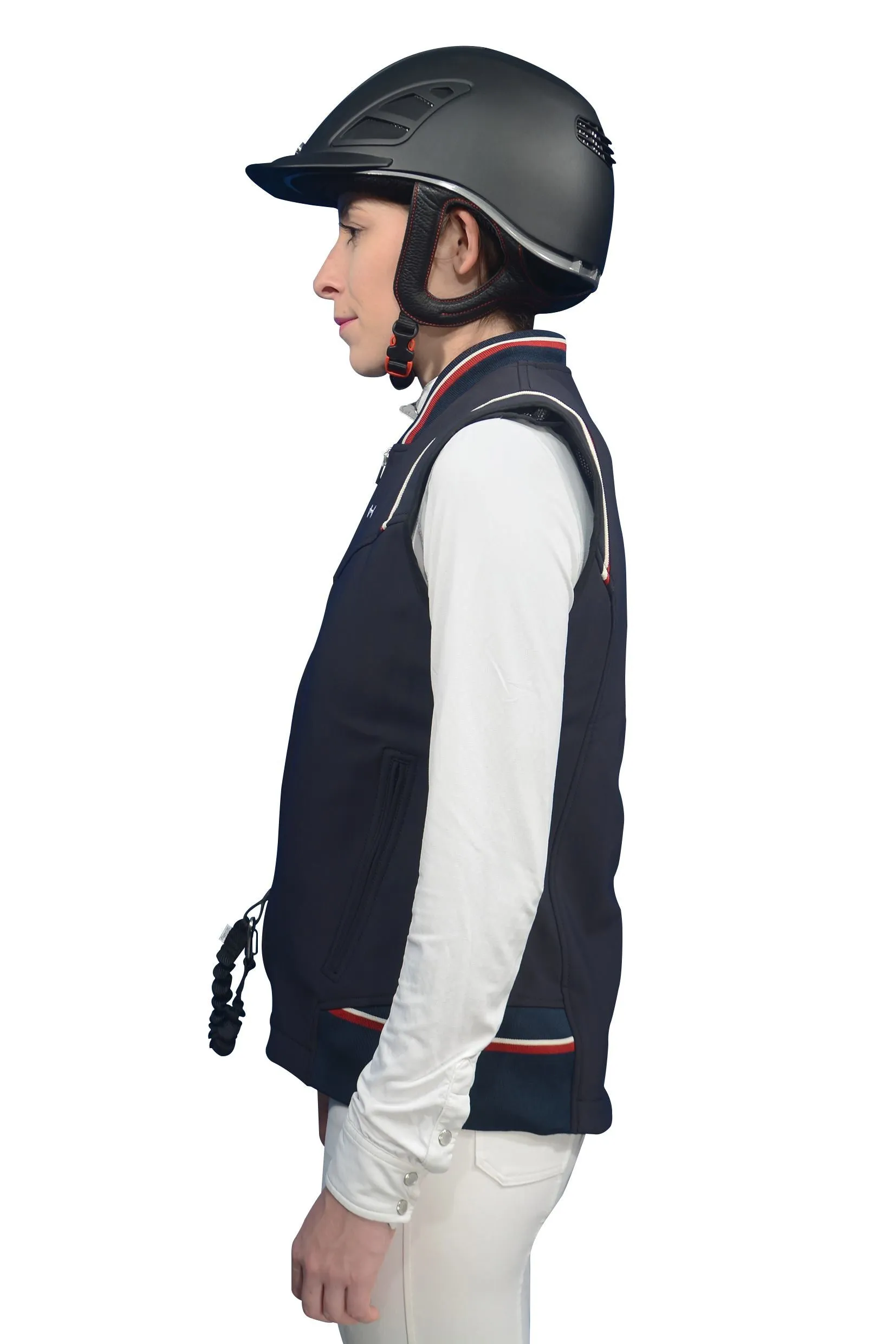 Airshell Prestige - Red White Line