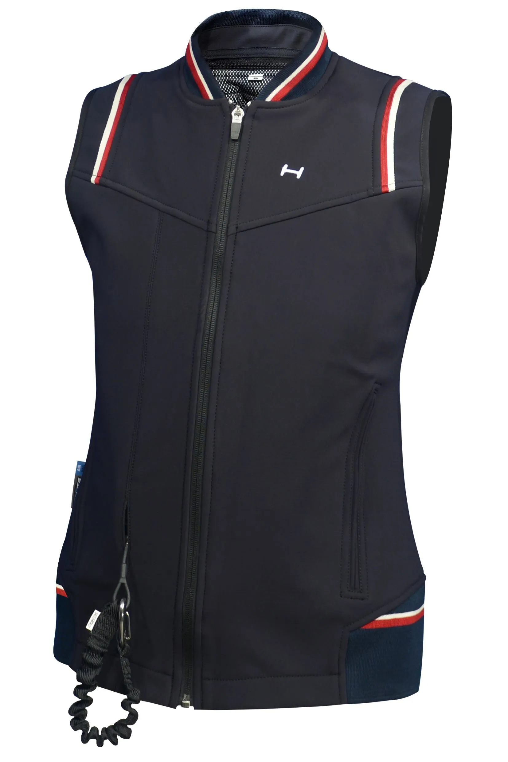 Airshell Prestige - Red White Line