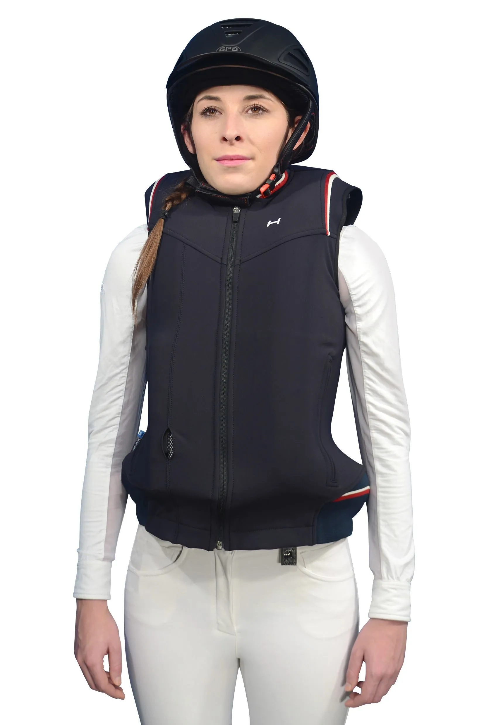 Airshell Prestige - Red White Line