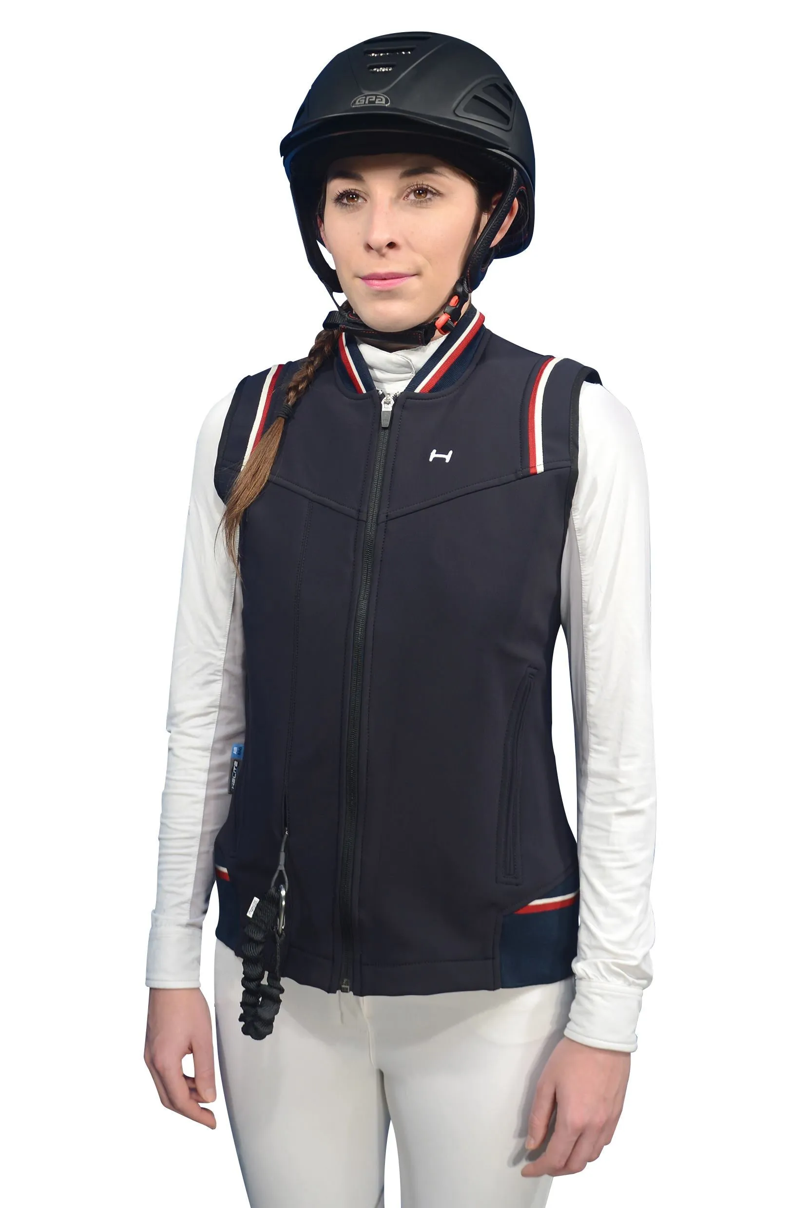 Airshell Prestige - Red White Line