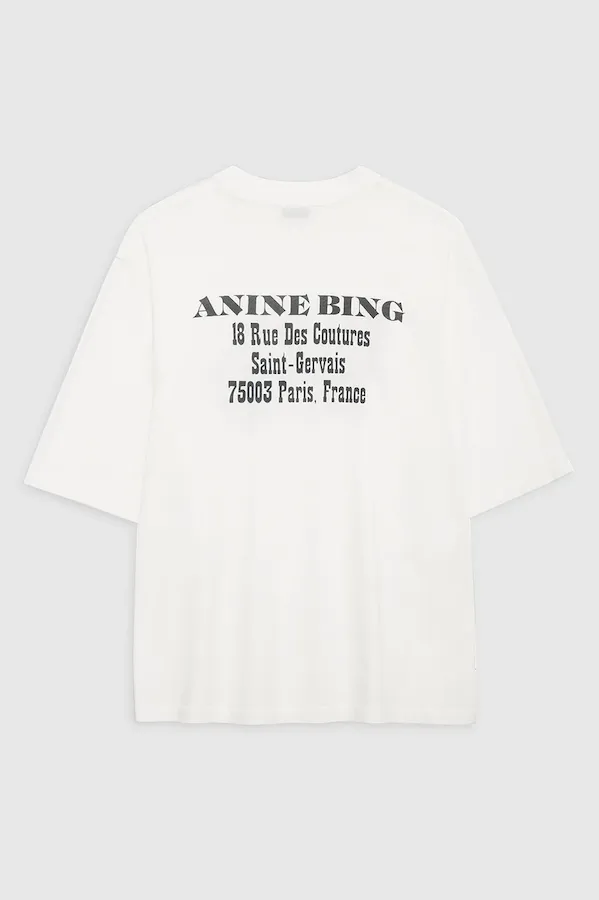 AVI TEE PARIS - IVORY