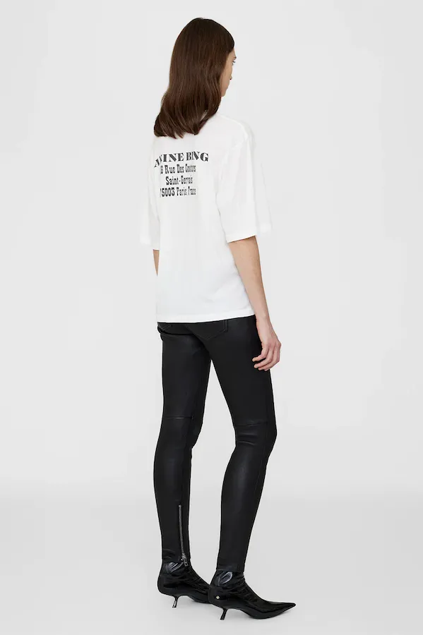 AVI TEE PARIS - IVORY