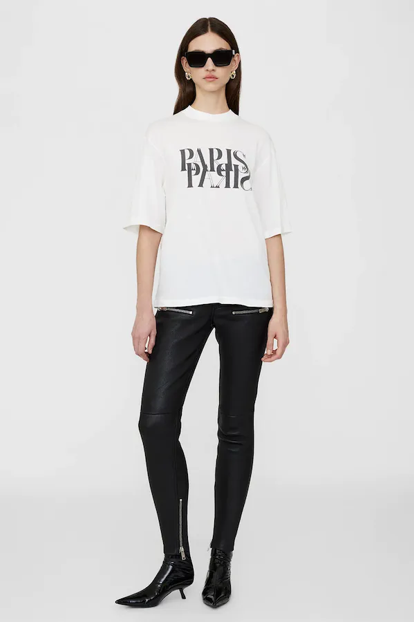 AVI TEE PARIS - IVORY