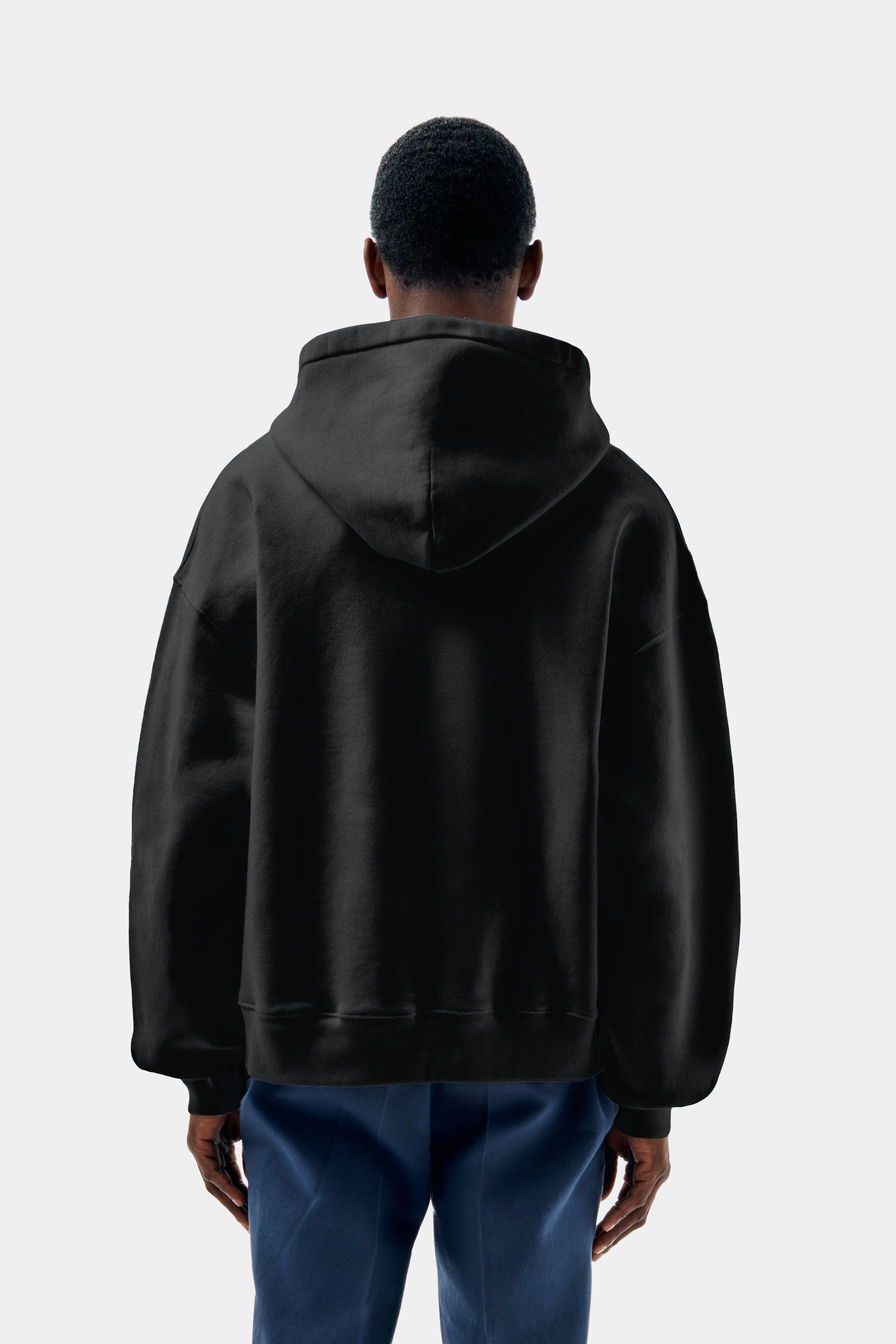 Boxy Hoodie 500gsm