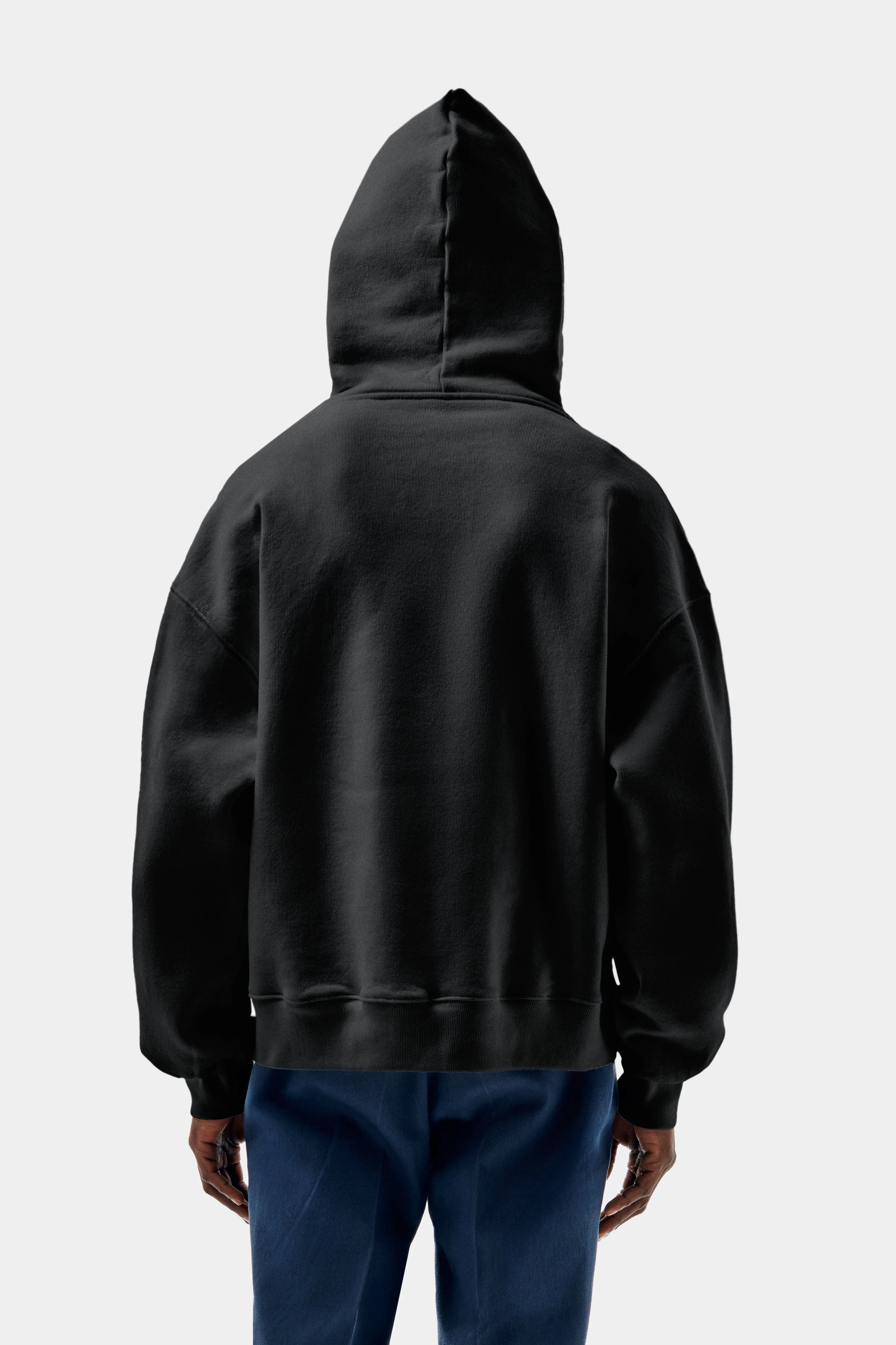 Boxy Hoodie 500gsm