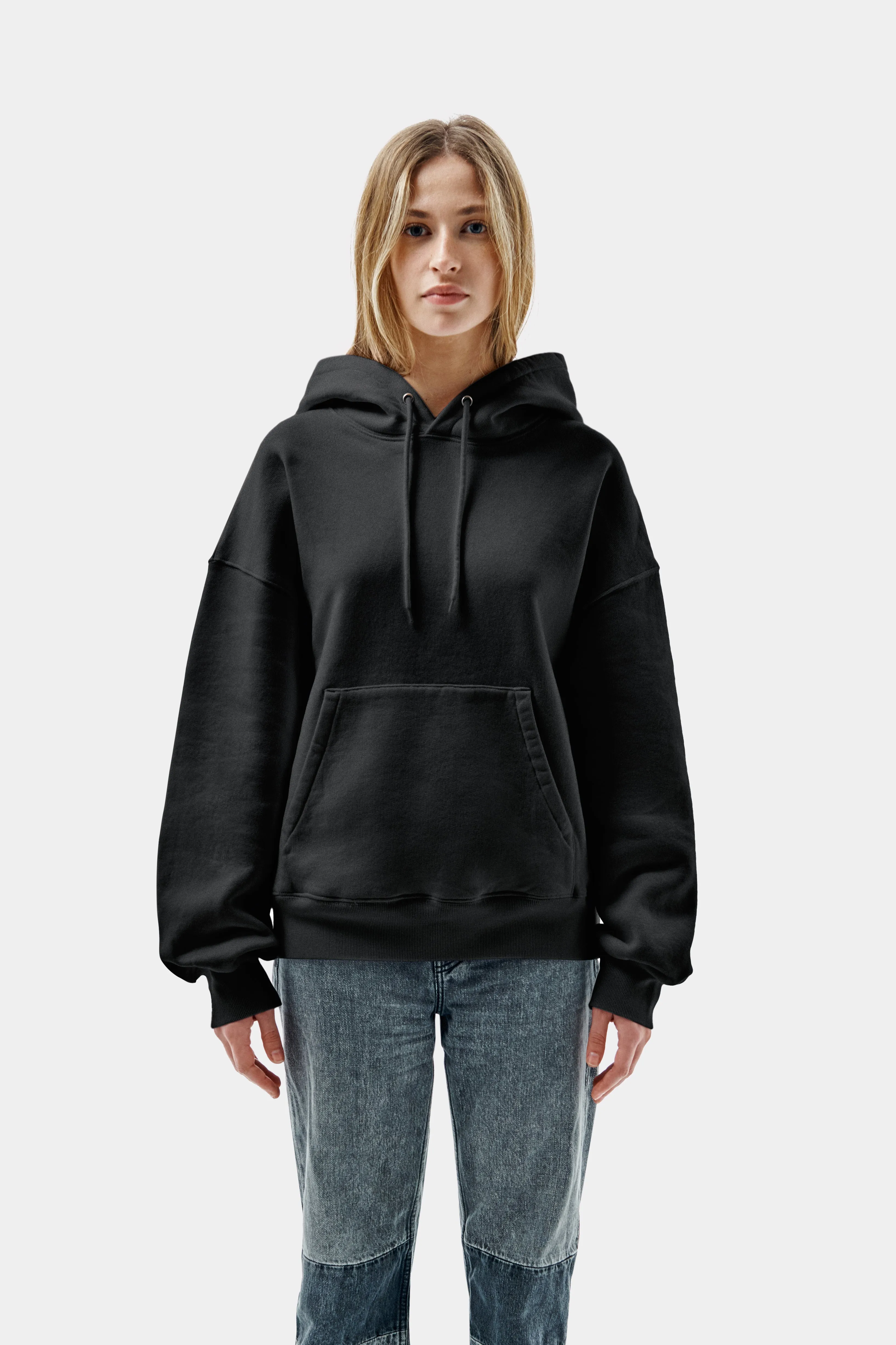 Boxy Hoodie 500gsm