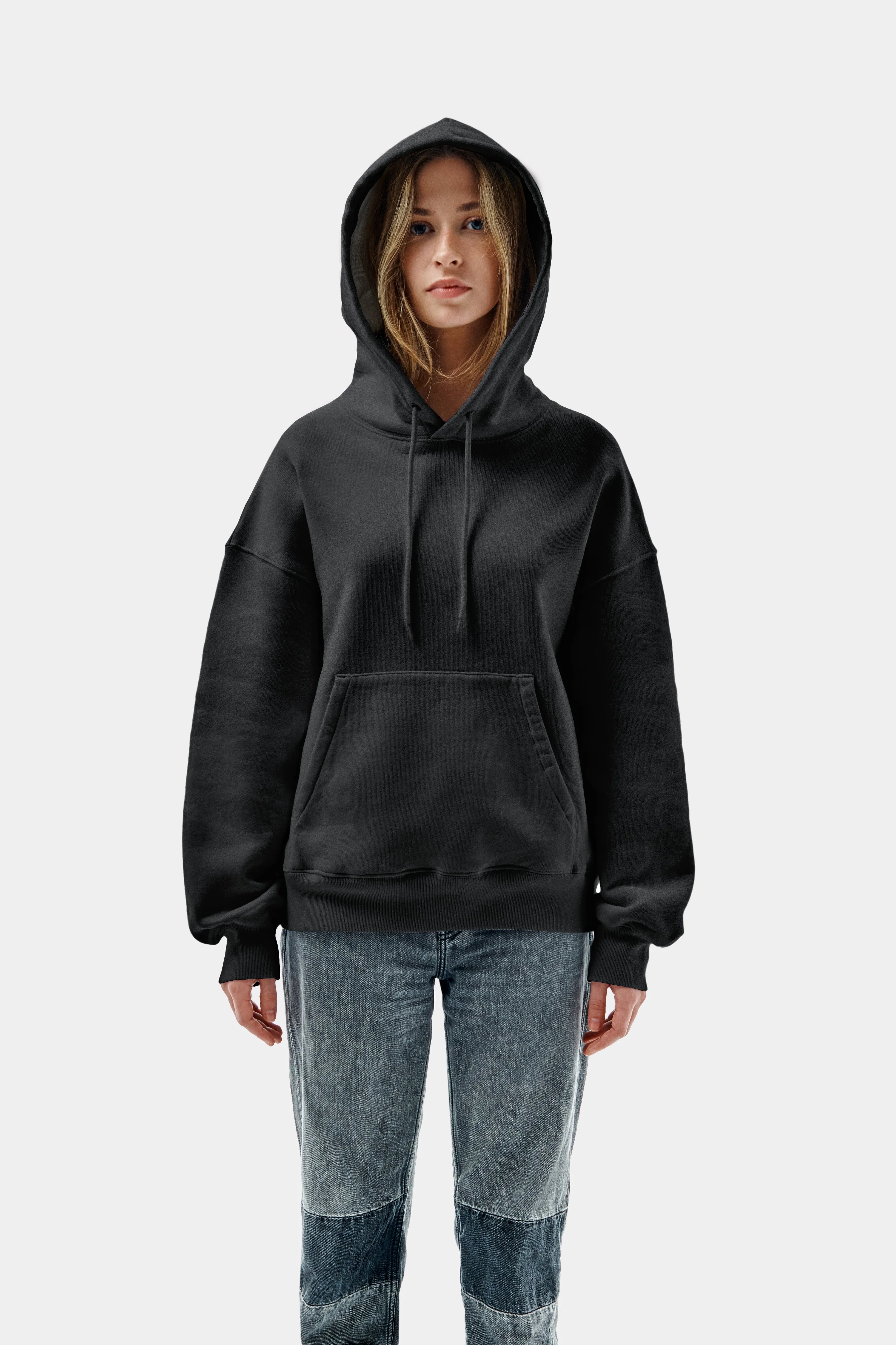Boxy Hoodie 500gsm