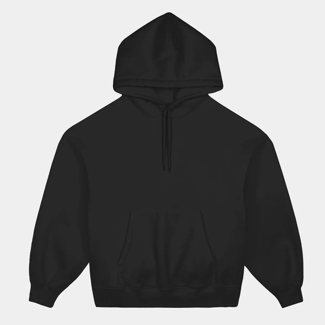 Boxy Hoodie 500gsm