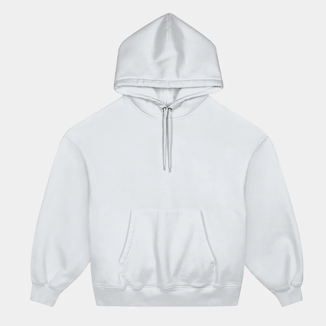 Boxy Hoodie 500gsm