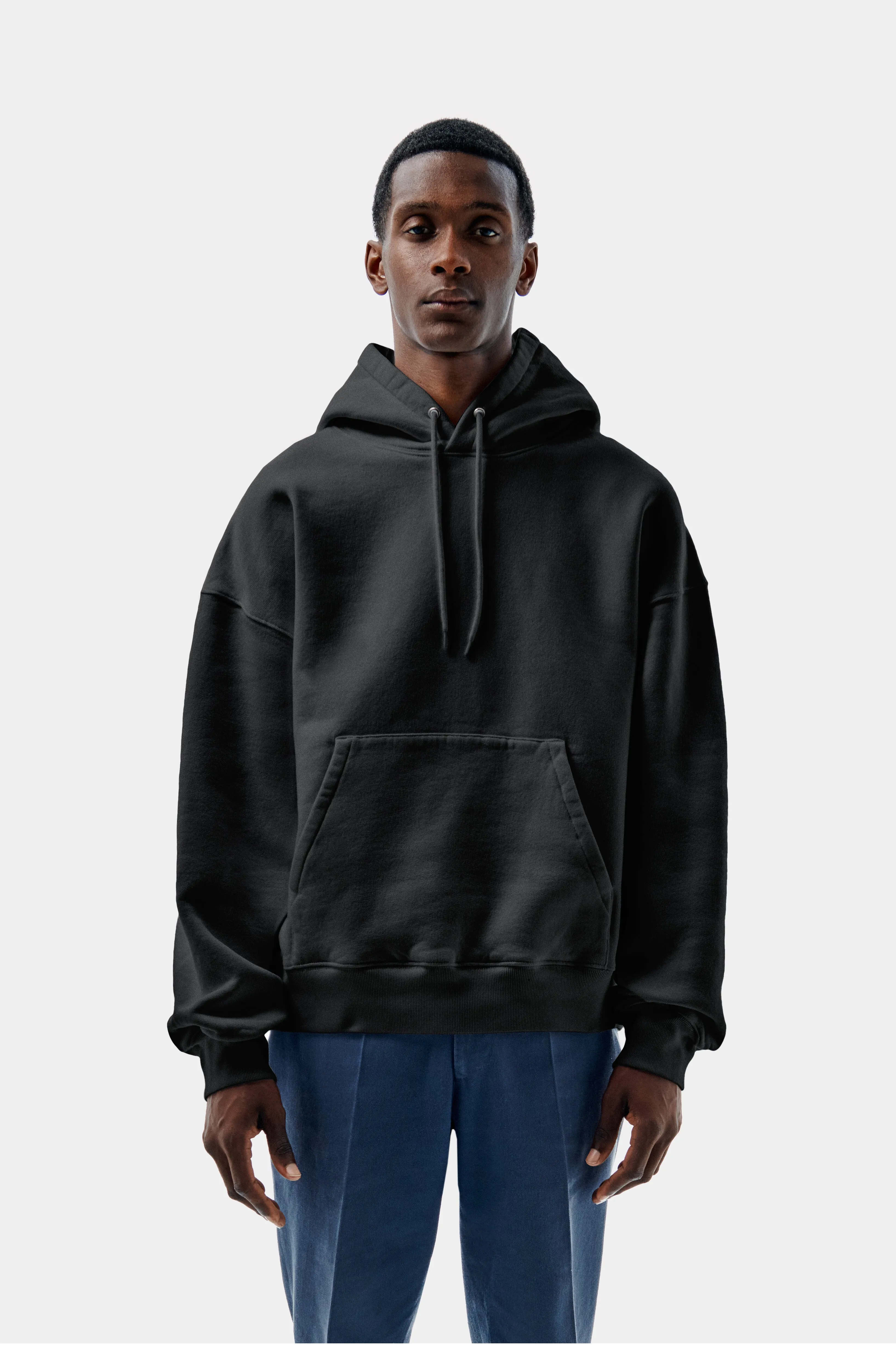 Boxy Hoodie 500gsm