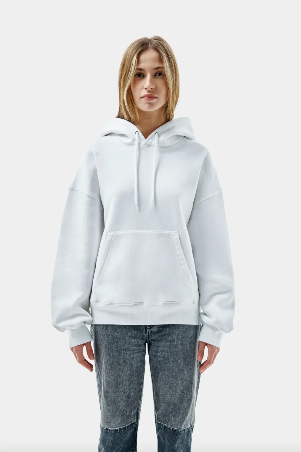 Boxy Hoodie 500gsm