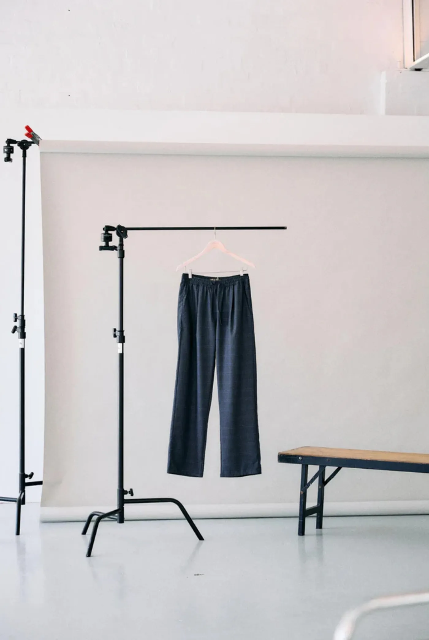 Boxy Suit Pant in Houndstooth