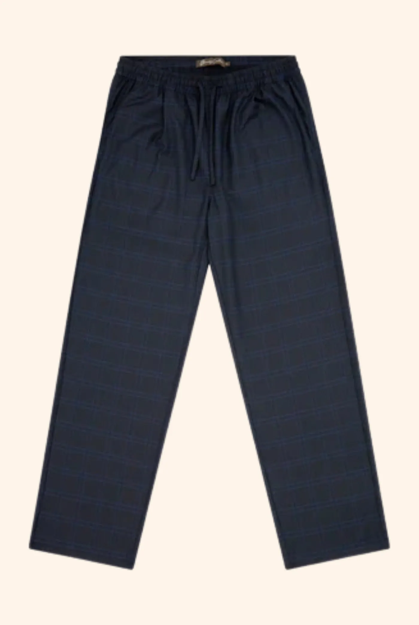 Boxy Suit Pant in Houndstooth