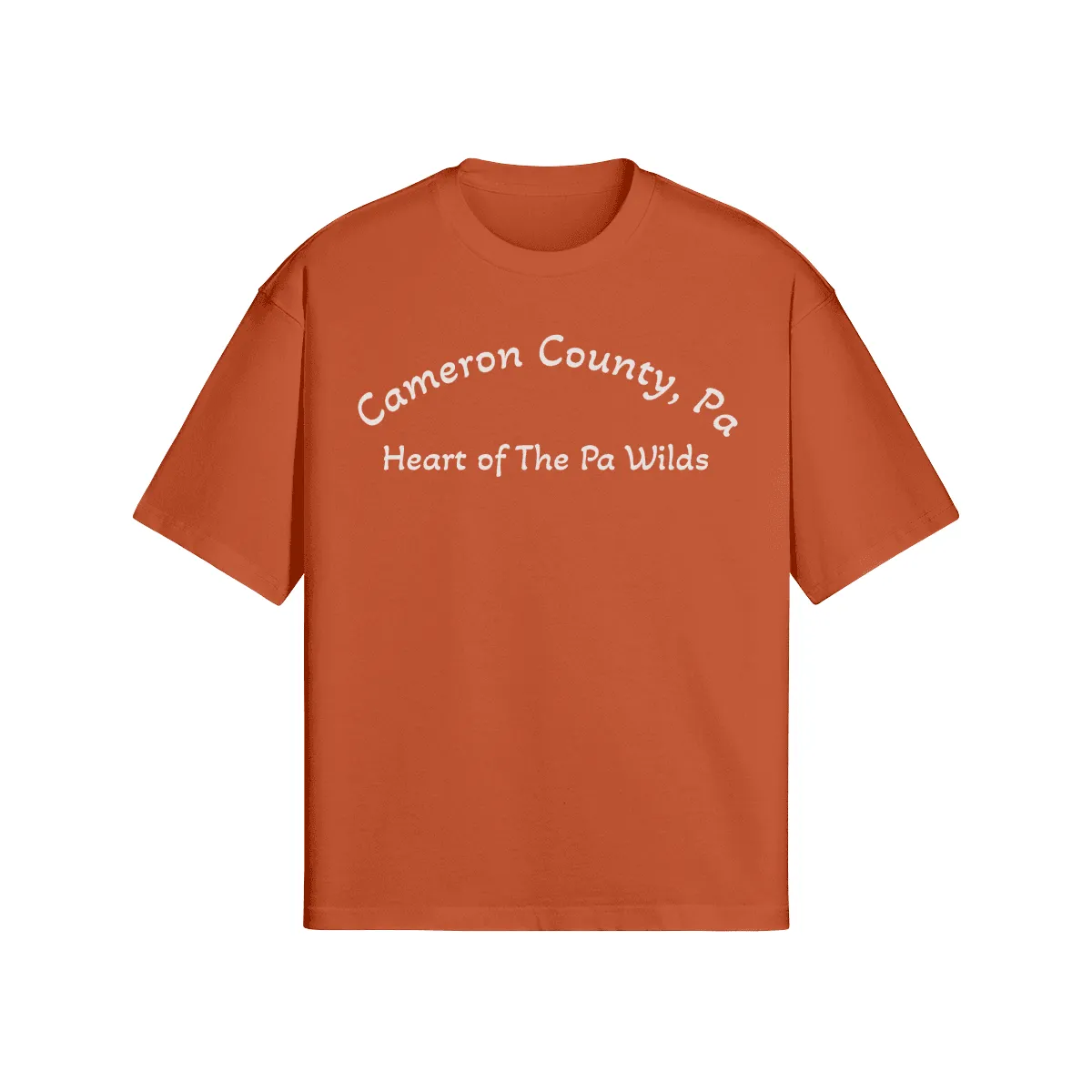 Camco Proud Unisex Boxy T-Shirt