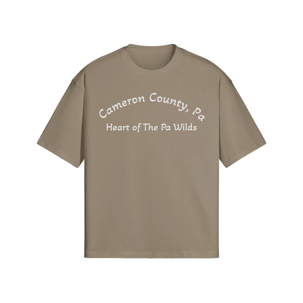 Camco Proud Unisex Boxy T-Shirt