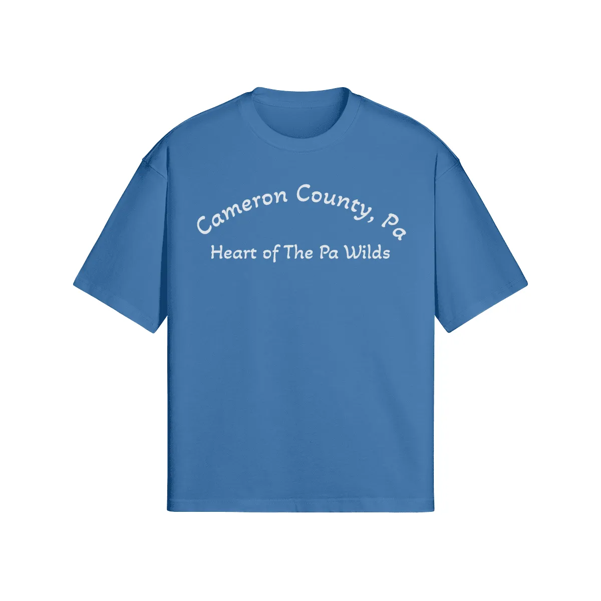Camco Proud Unisex Boxy T-Shirt