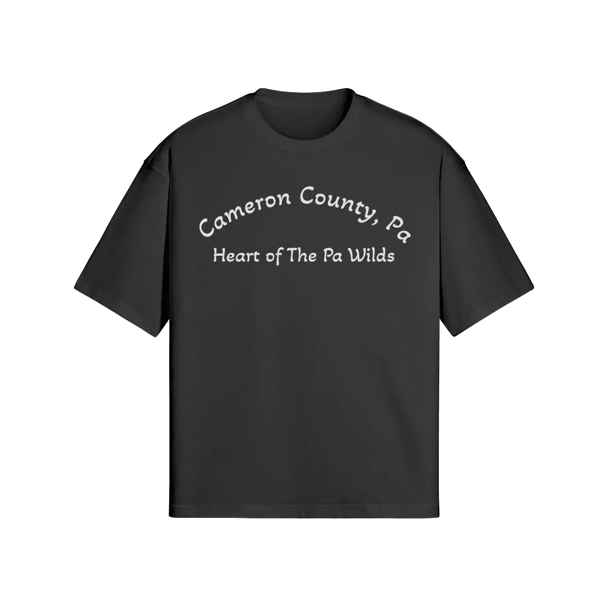 Camco Proud Unisex Boxy T-Shirt