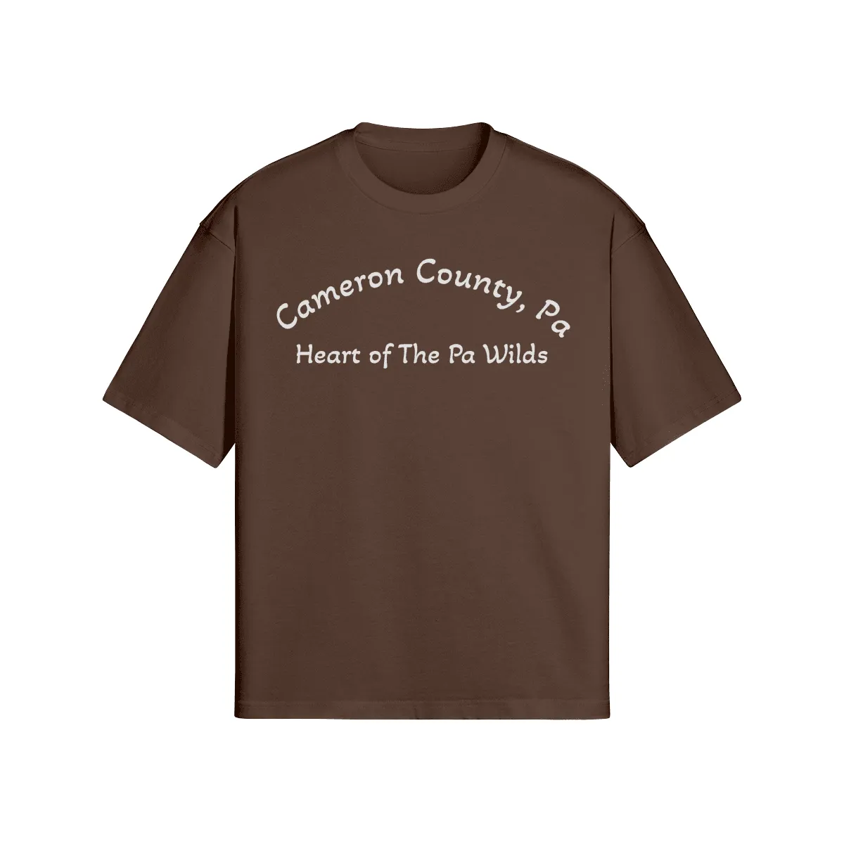 Camco Proud Unisex Boxy T-Shirt