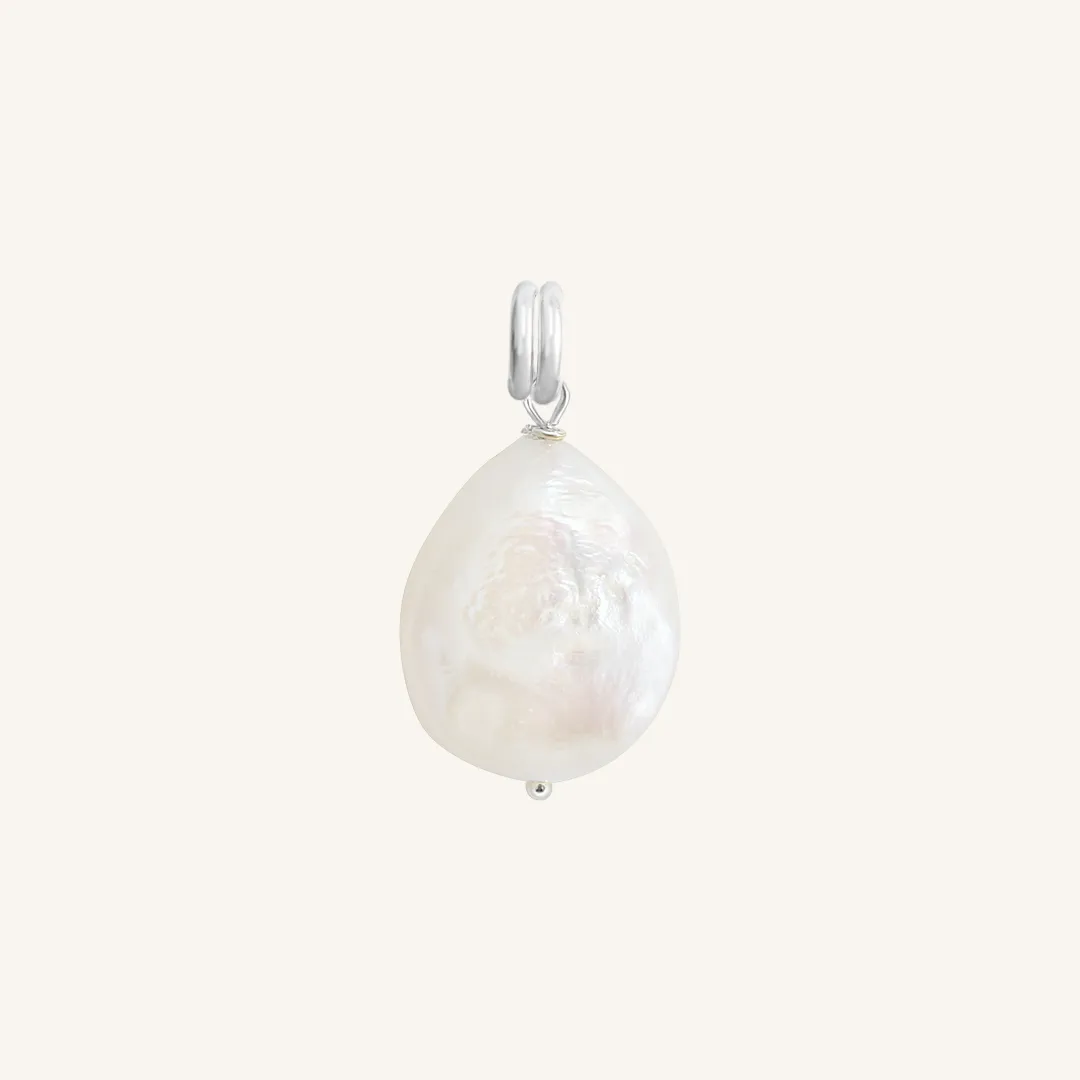 Capri Pearl Charm