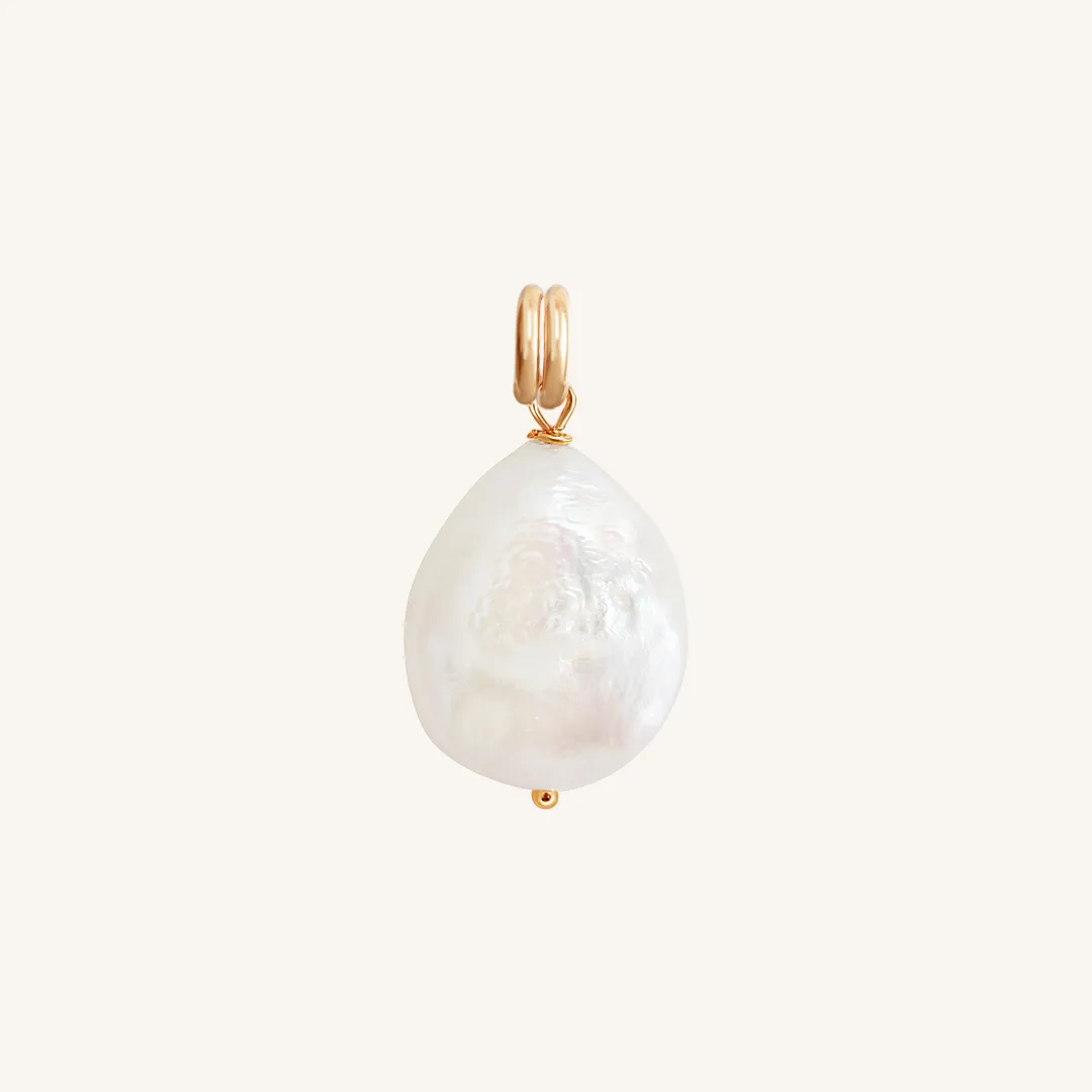 Capri Pearl Charm