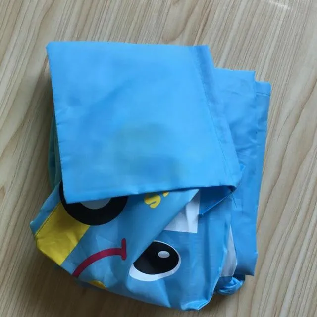 Cartoon Animal Style Kids Raincoatt