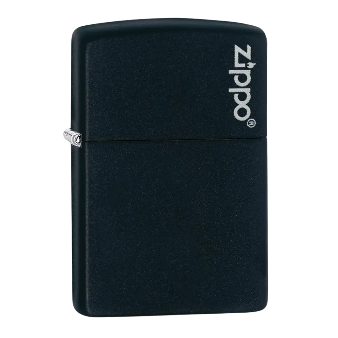 Classic Black Matte with Zippo Logo