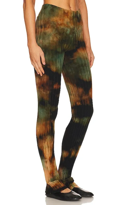 COTTON CITIZEN Capri Pants in Army