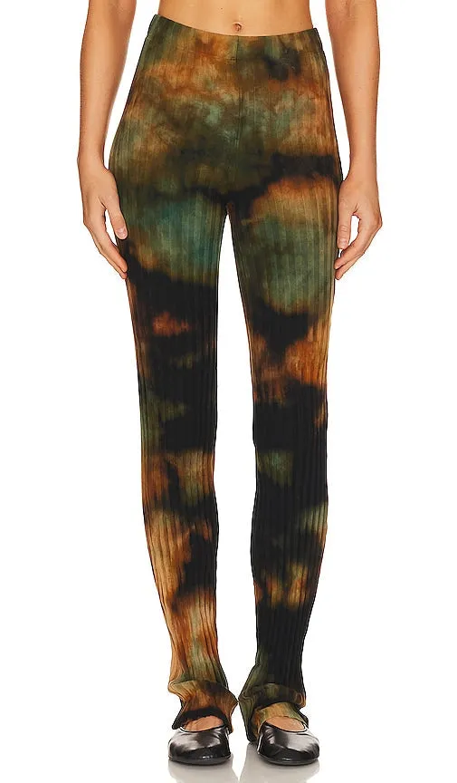 COTTON CITIZEN Capri Pants in Army