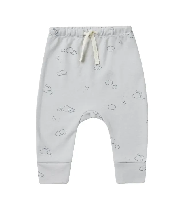drawstring pant || sunny day