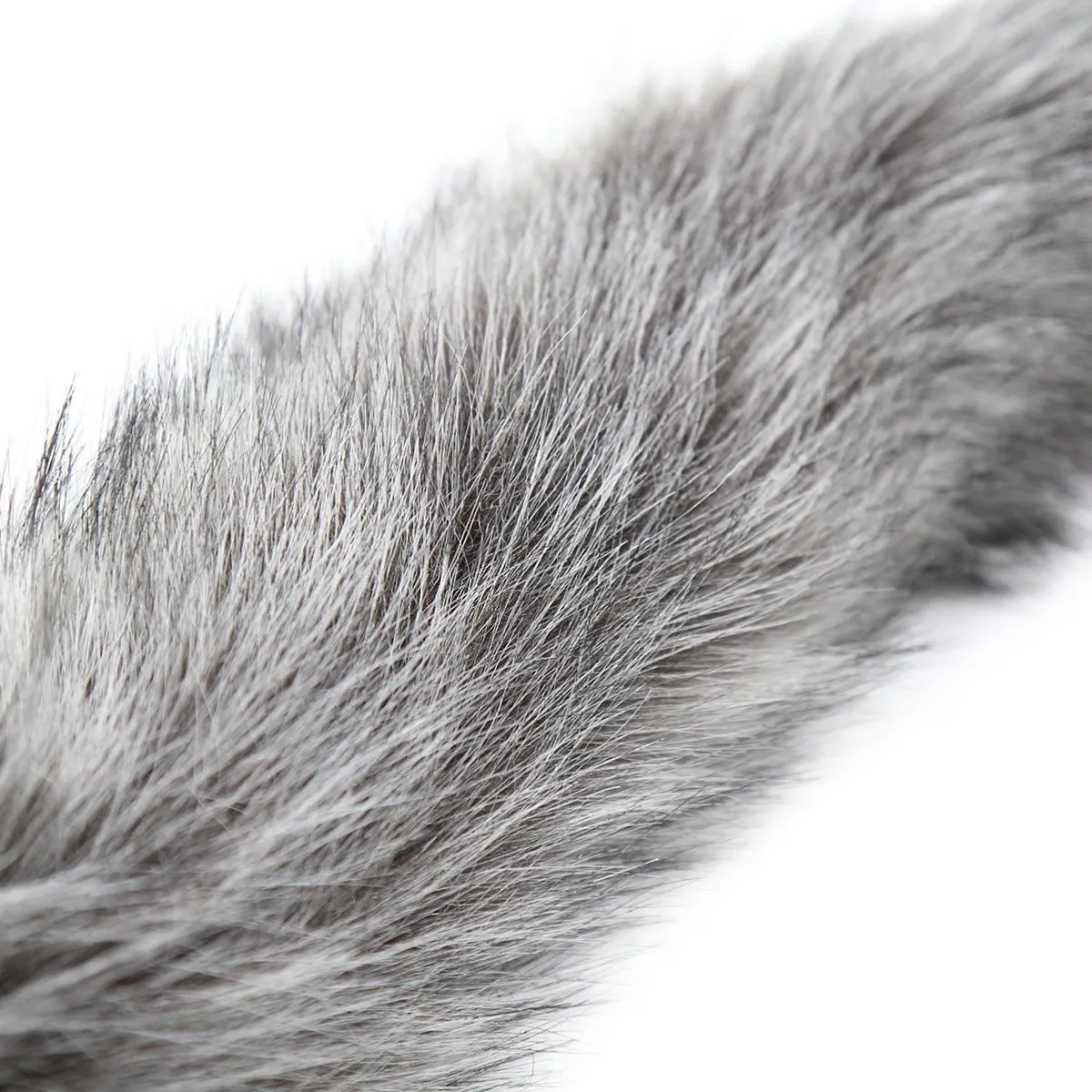 Eco Fur Tail Decorative Whip