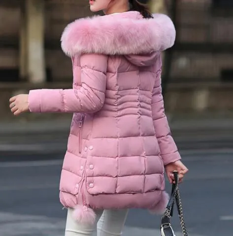 Faux Fur Warm Women Coat