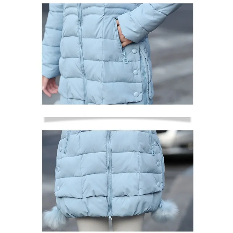 Faux Fur Warm Women Coat