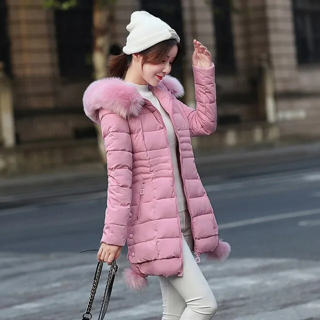 Faux Fur Warm Women Coat