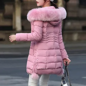 Faux Fur Warm Women Coat