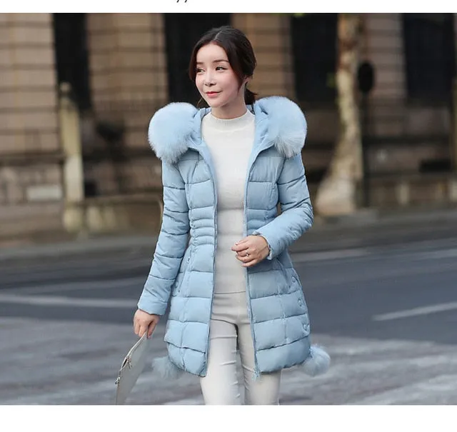 Faux Fur Warm Women Coat