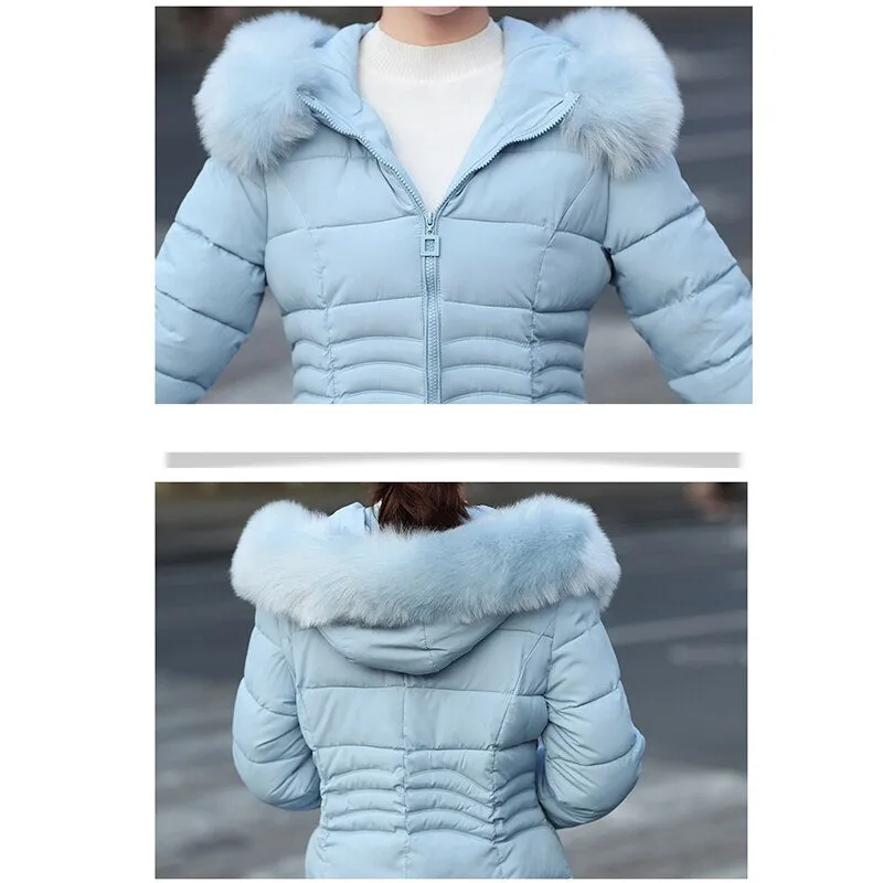 Faux Fur Warm Women Coat