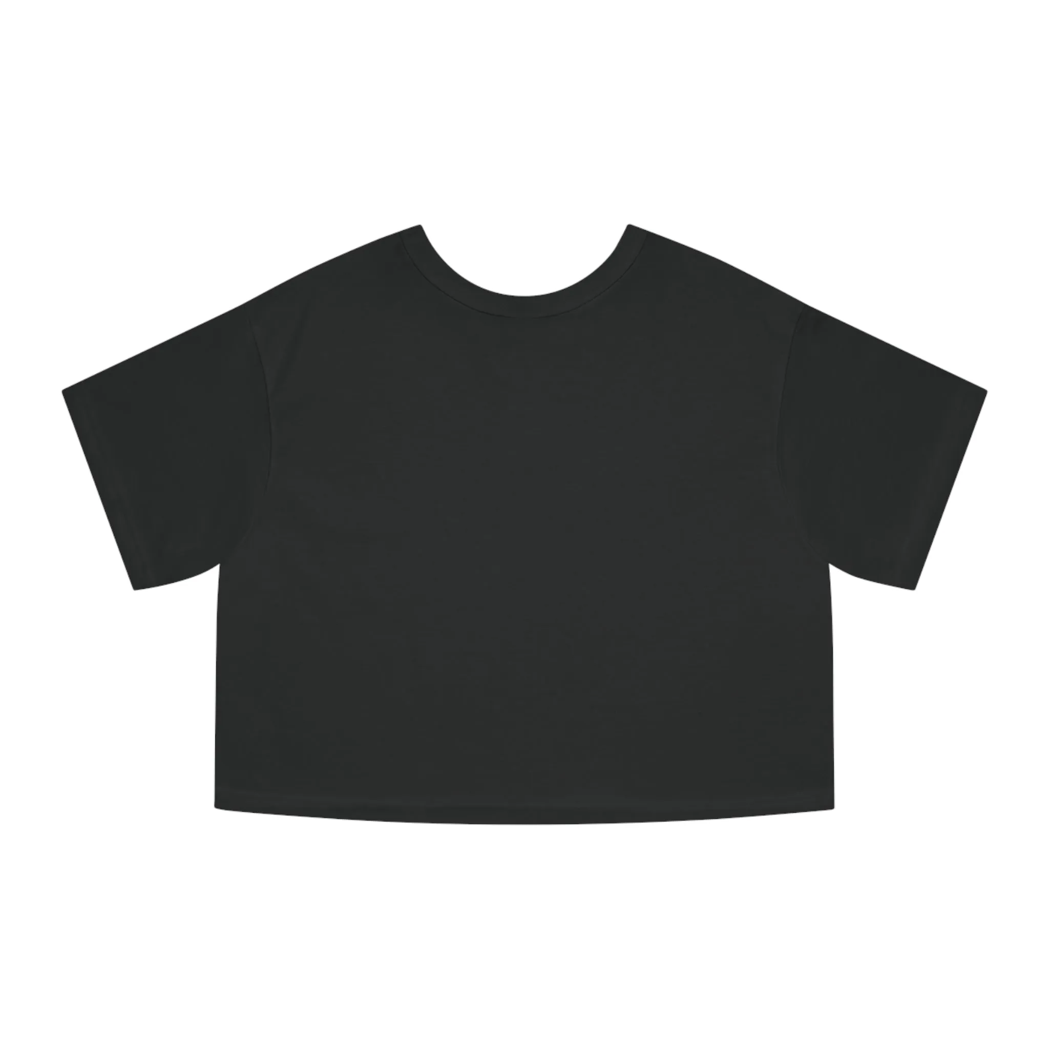 Gloomy Taurus Champion Women's Heritage Cropped T-Shirt