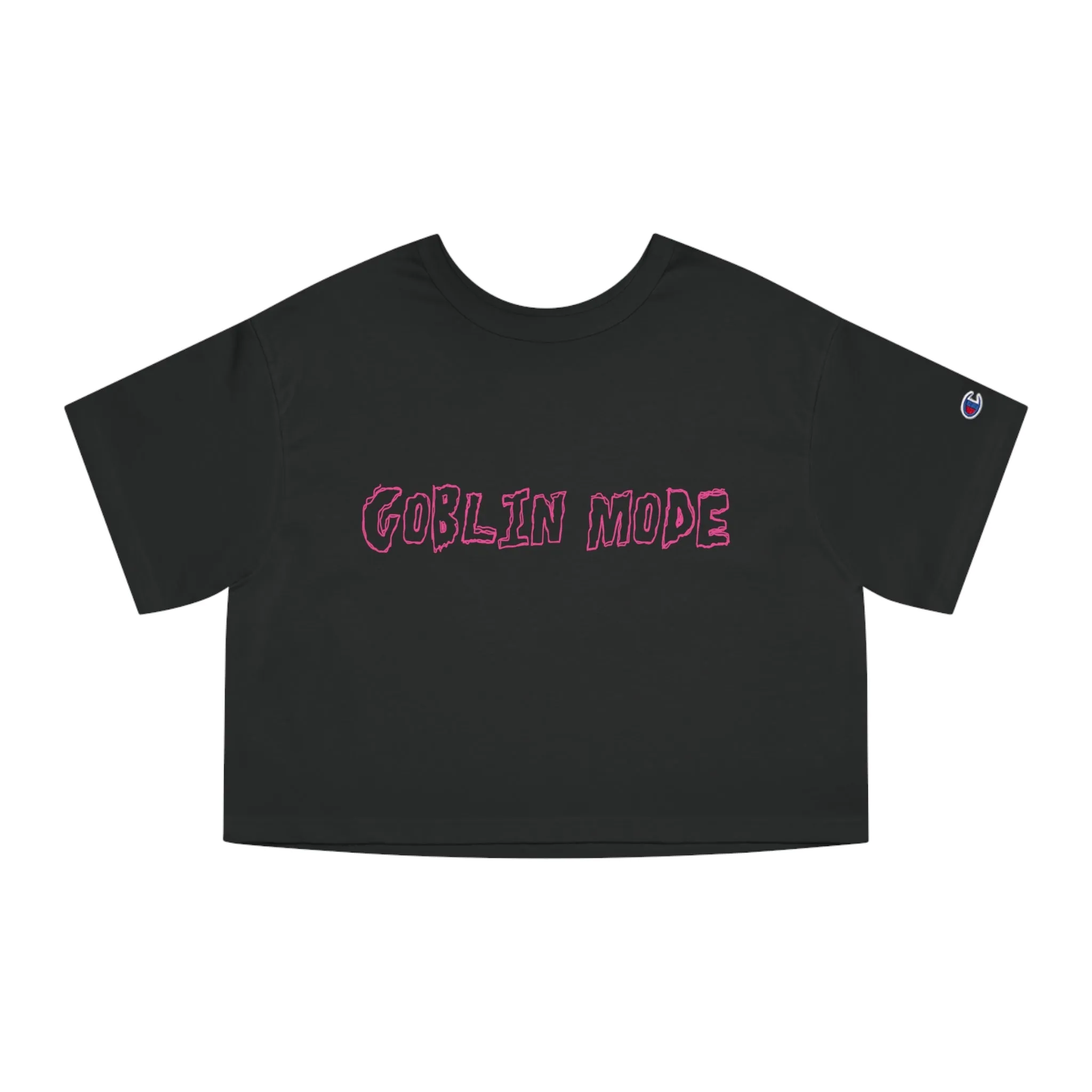 Goblin Mode Heavyweight Crop Top
