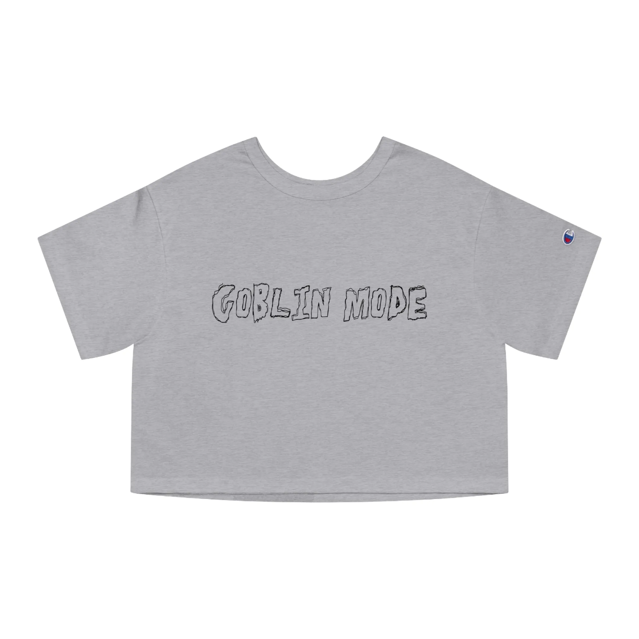 Goblin Mode Heavyweight Crop Top
