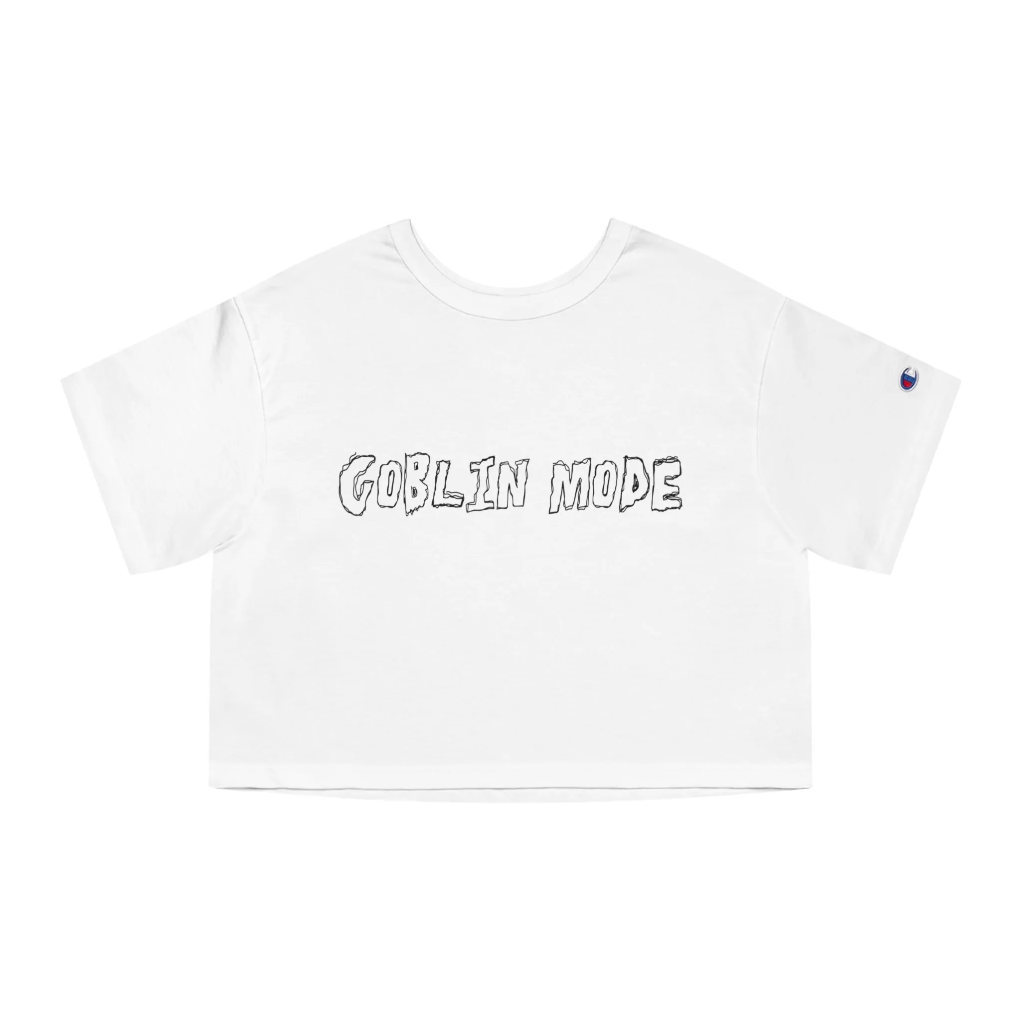 Goblin Mode Heavyweight Crop Top