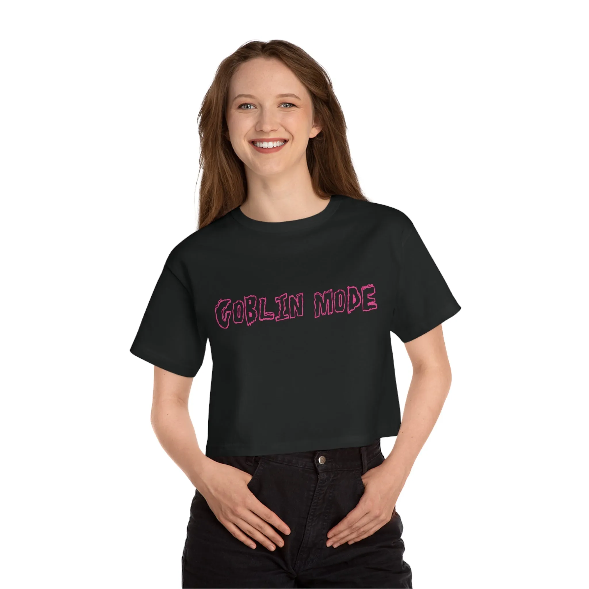 Goblin Mode Heavyweight Crop Top