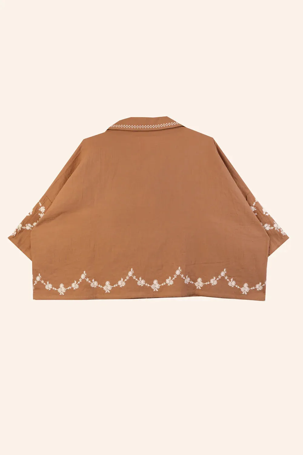 Meadows | ARCHIVE Penstemon Shirt | Fawn