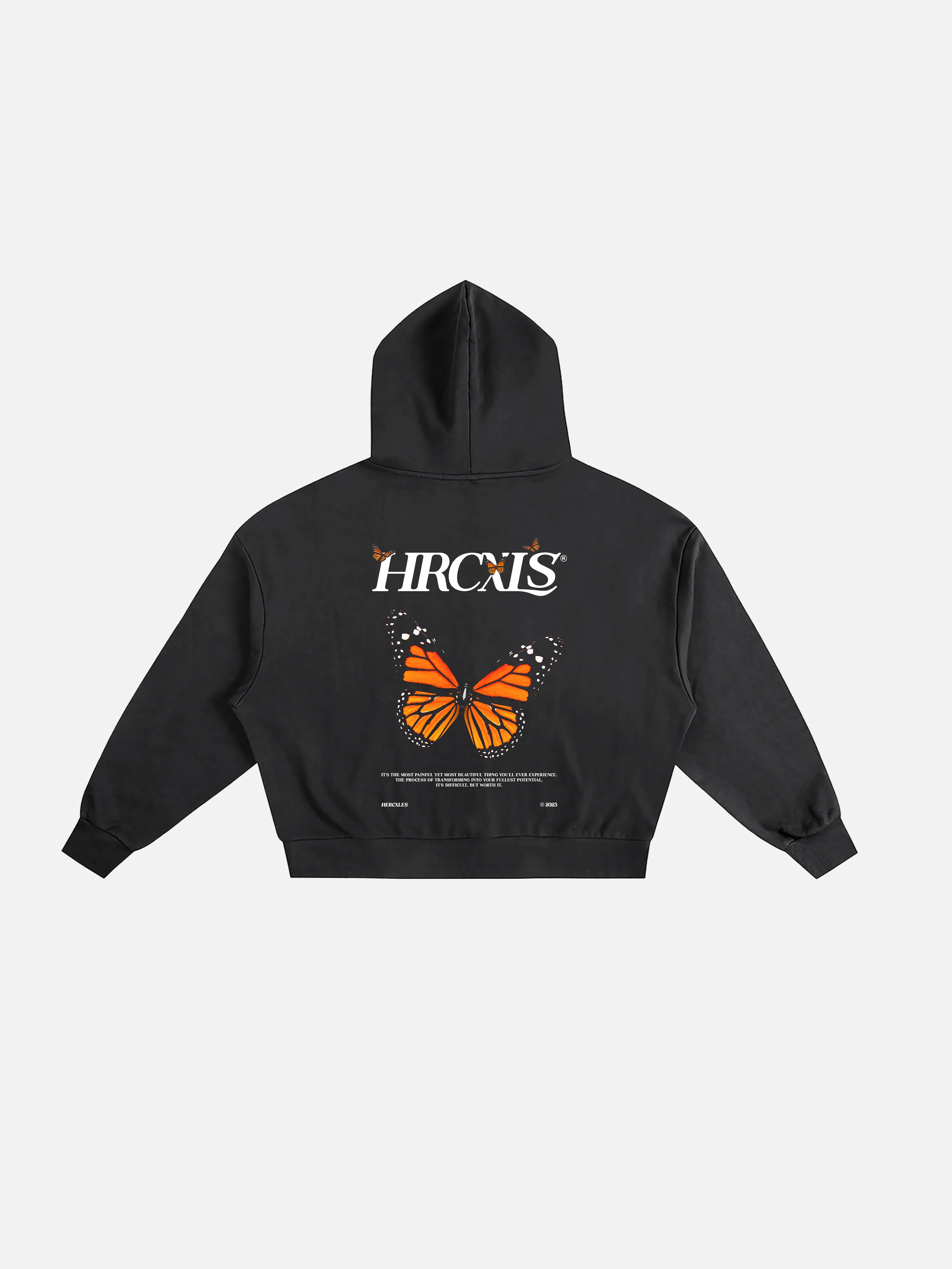 Metamorphosis boxy oversized hoodie