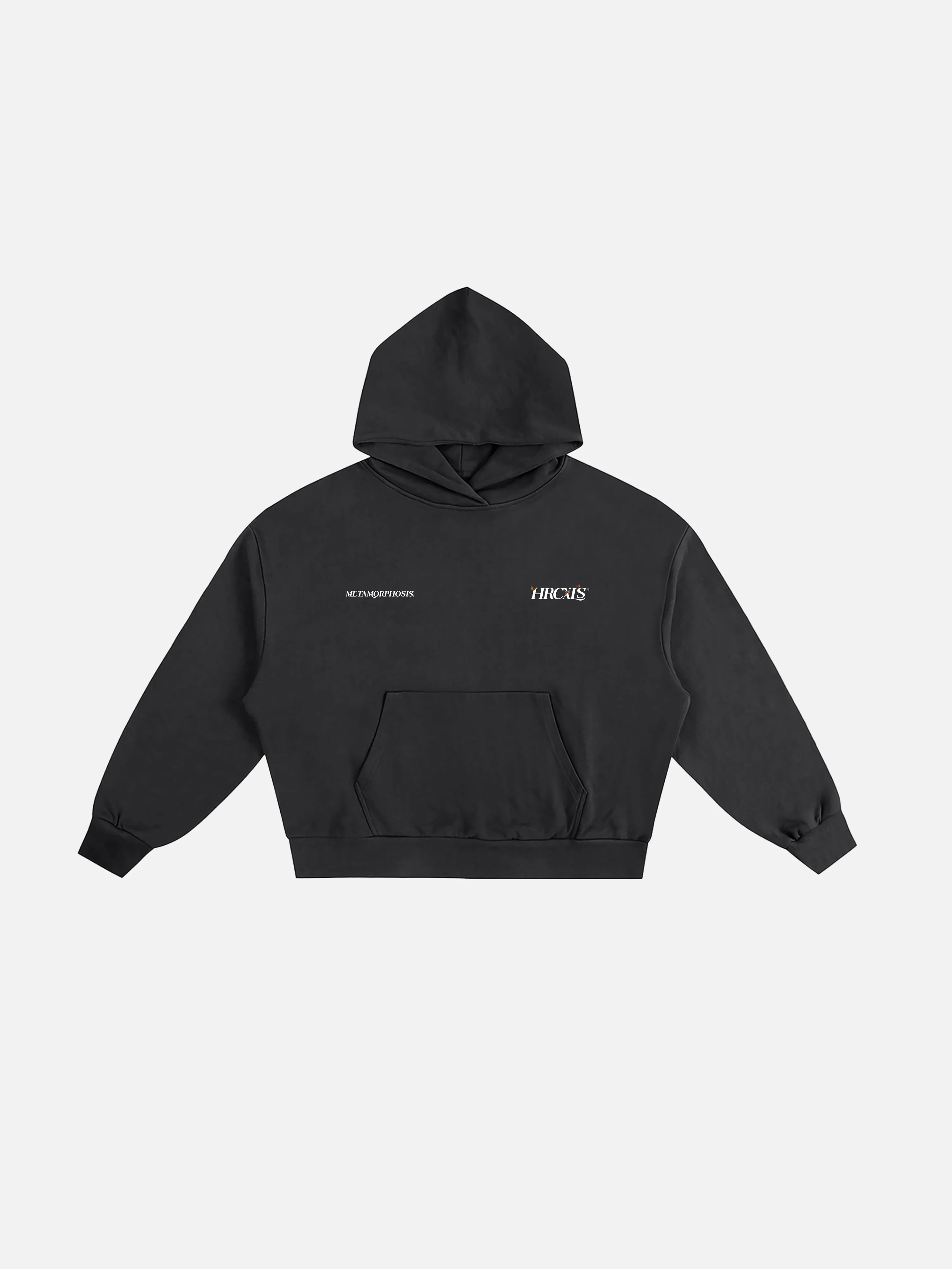 Metamorphosis boxy oversized hoodie