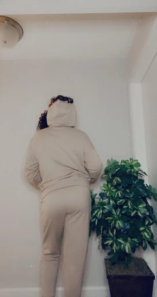 Miss mocha Jogging/hoodie set