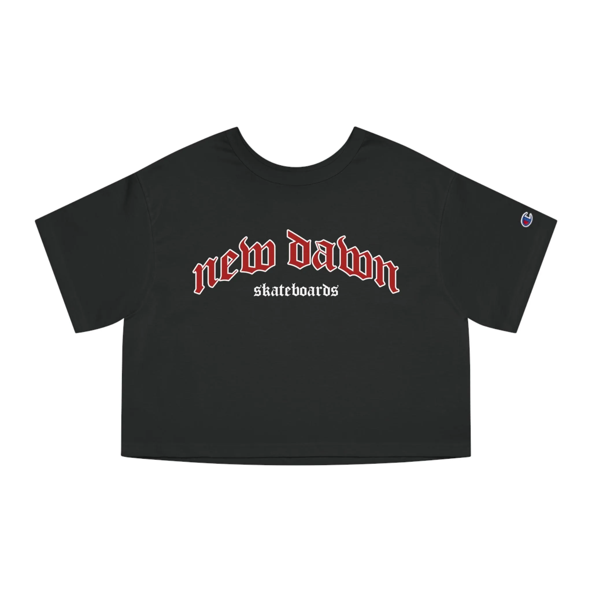 ND SB Outline Crop Top
