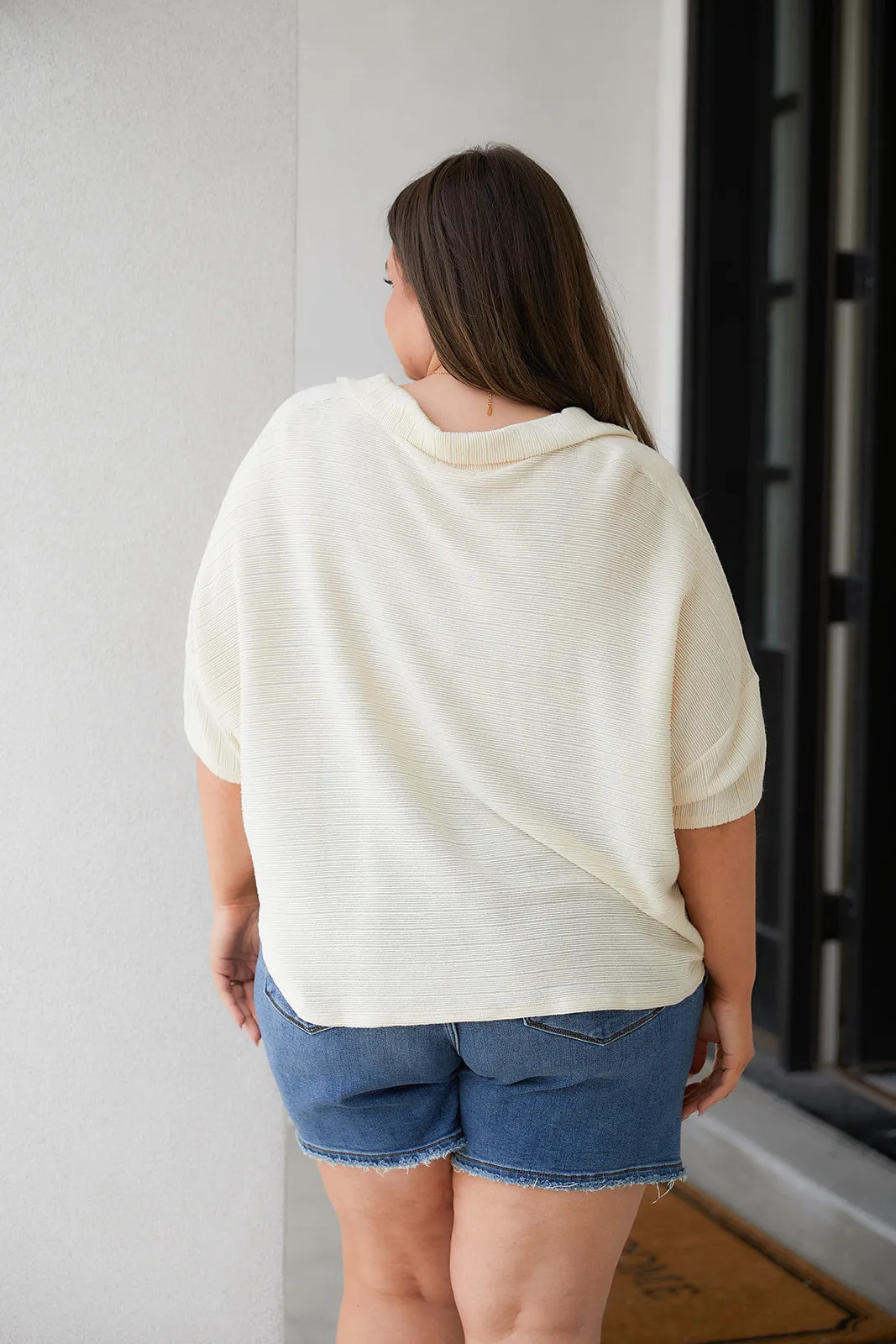 ONLINE EXCLUSIVE Brianna Boxy Crop Top